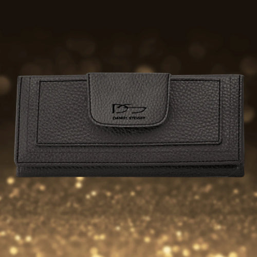 Daniel Steiger Carrington Black Wallet