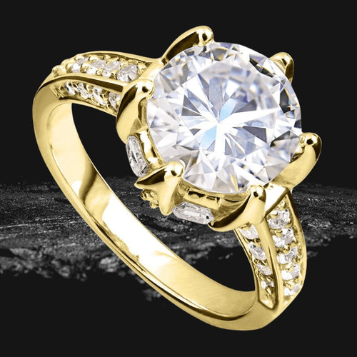 Daniel Steiger Gold Lotus Ring