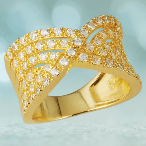 Daniel Steiger Paris Ring Gold