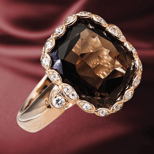 Daniel Steiger Athena Smokey Quartz Ring