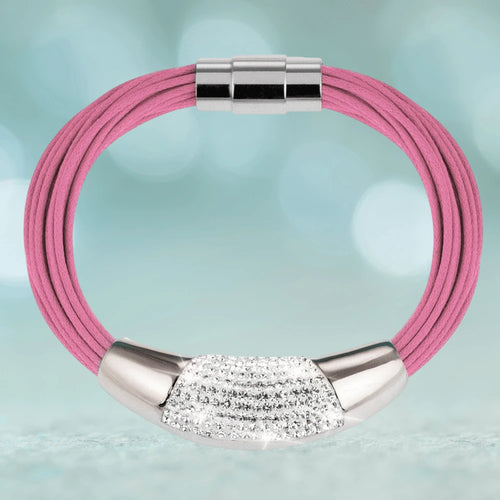 Daniel Steiger Cristal Pink Bracelet