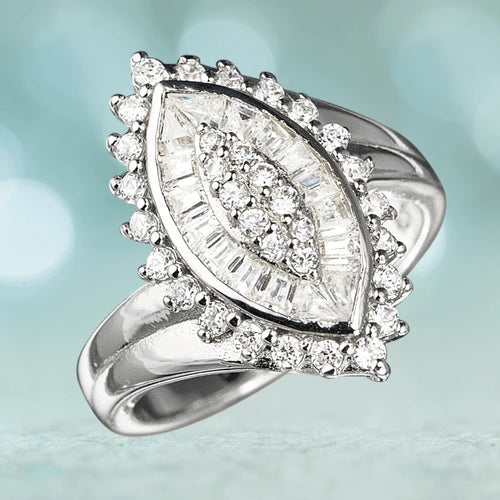 Daniel Steiger Daria Marquise Ring