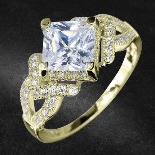 Daniel Steiger Palermo Gold Ring