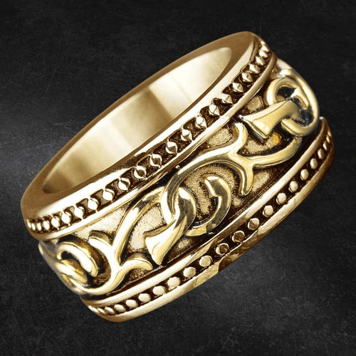 Daniel Steiger Hudson Gold Ring