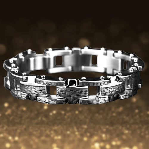 Daniel Steiger Elite Steel Bracelet