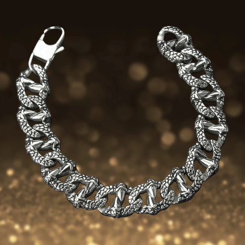 Daniel Steiger Dragon Claw Bracelet