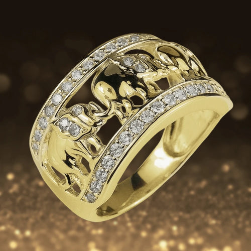 Daniel Steiger Elephant Parade Ring