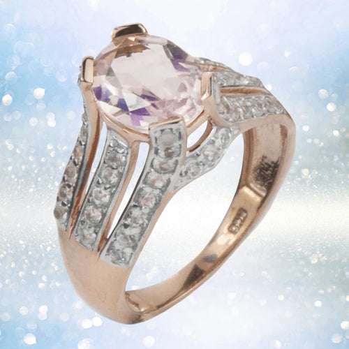 Daniel Steiger Blush Rose Ring