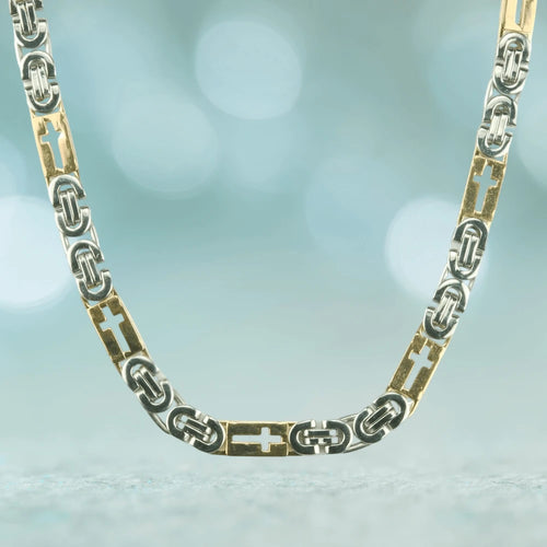 Daniel Steiger Alto Cross Necklace