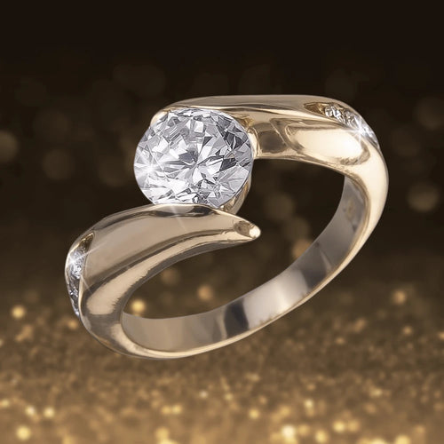 Daniel Steiger Viva Gold Rings