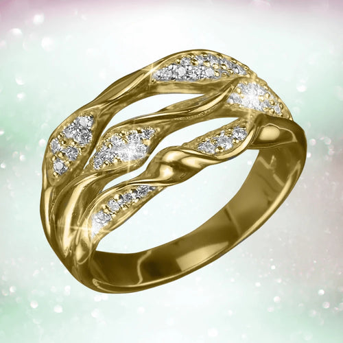 Daniel Steiger Ribbon Ring