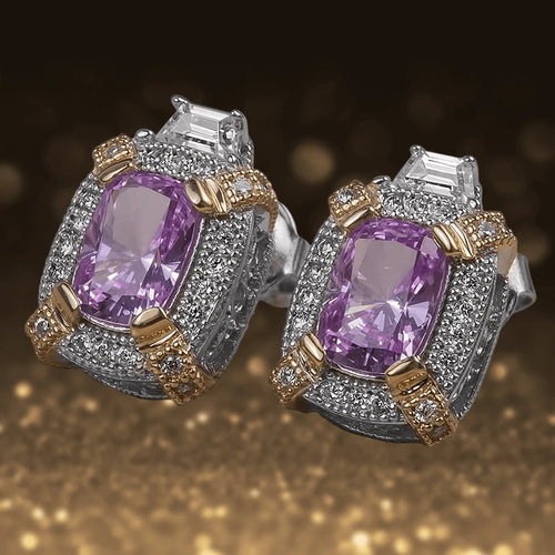 Daniel Steiger Dahlia Blossom Earrings