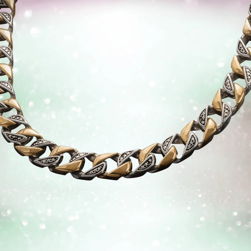 Daniel Steiger Great Portland Steel Necklace