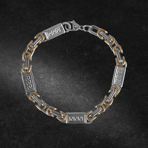 Daniel Steiger Rhodes Two-Tone Bracelet