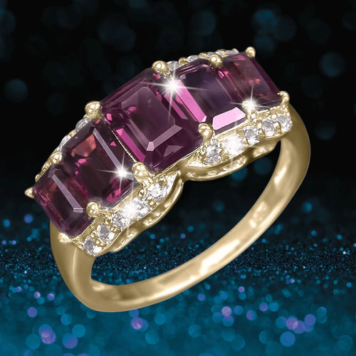 Daniel Steiger Rhodolite Renaissance Ring