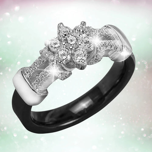 Daniel Steiger Daisy Ceramic Ring