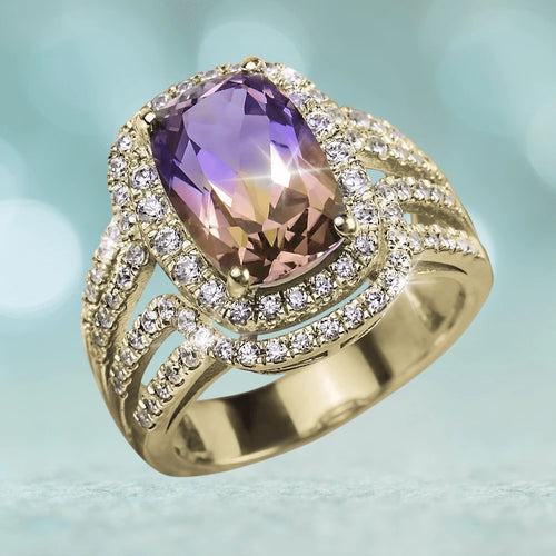 Daniel Steiger Ametrine Ring