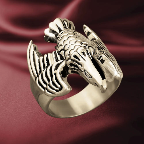 Daniel Steiger Eagle Freedom Ring