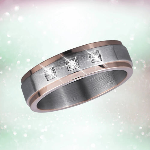 Daniel Steiger Trio Ring