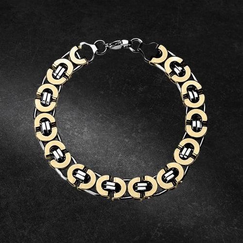 Daniel Steiger Emperor Flat Byzantine Bracelet