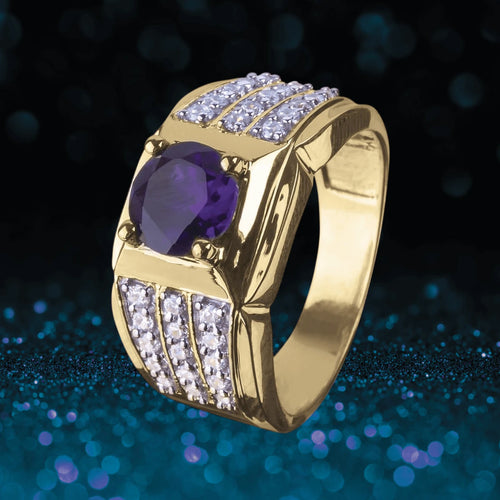 Daniel Steiger Carter Amethyst Ring
