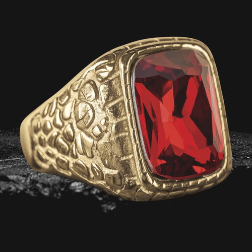 Daniel Steiger Serpenta Red Ring