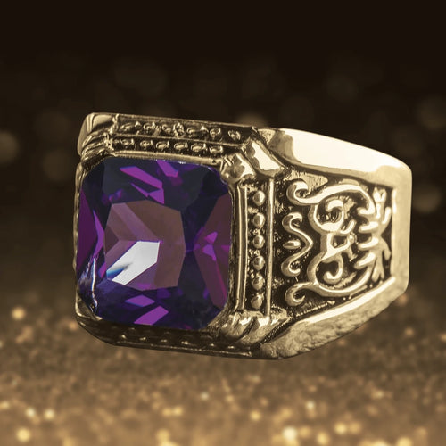 Daniel Steiger Augustus Purple Ring