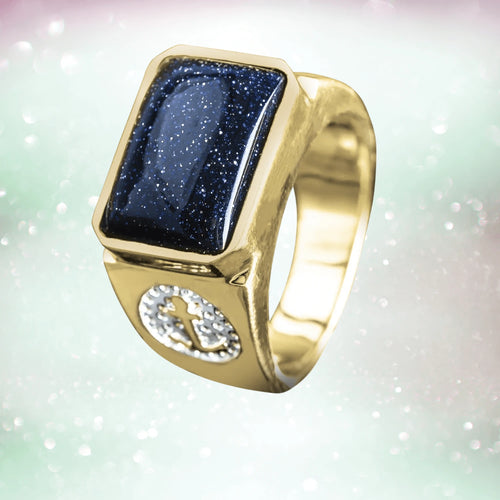 Daniel Steiger Blue Mystere Ring