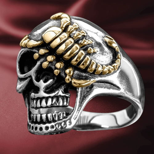 Daniel Steiger Wild Skull Ring
