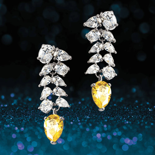 Daniel Steiger The Sun Drop Earrings