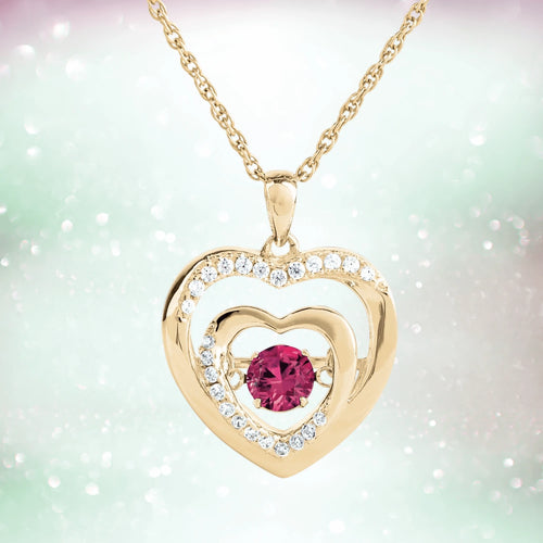 Daniel Steiger Sweetheart Dancing Pendant