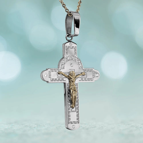 Daniel Steiger Sublime Crucifix Pendant