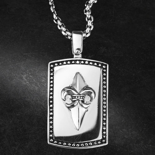 Daniel Steiger King Steel Pendant