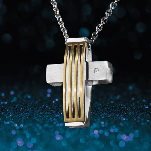 Daniel Steiger Ark Cross Pendant