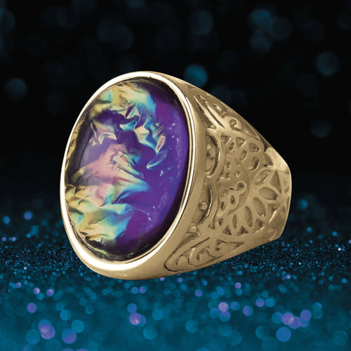 Daniel Steiger Lucent Purple Ring