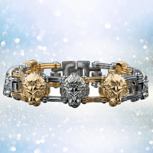 Daniel Steiger Lux Lion Bracelet