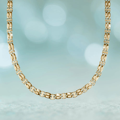 Daniel Steiger Bryant Link Necklace