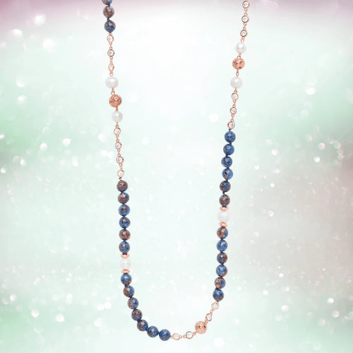 Daniel Steiger Stella Jasper Necklace