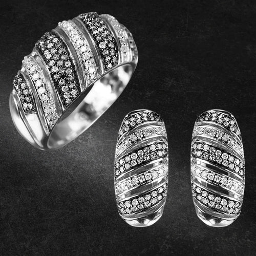 Daniel Steiger Geneva Diamond Collection Set
