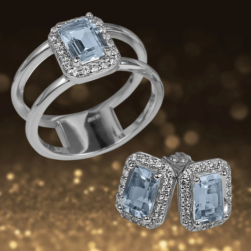 Daniel Steiger Destiny Topaz Set