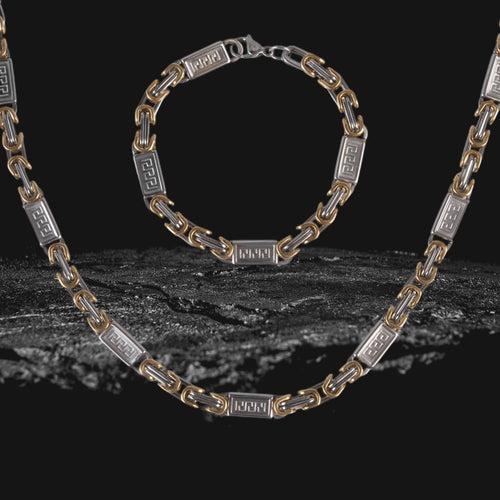 Daniel Steiger Rhodes Two-Tone Set