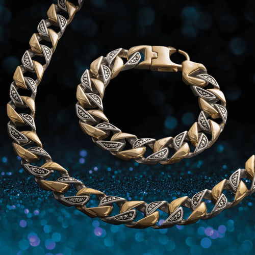 Daniel Steiger Great Portland Steel Set