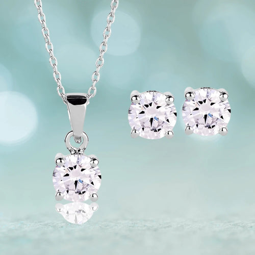 Daniel Steiger Brilliant Birthstones Set April