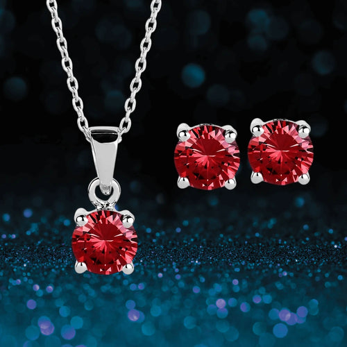Daniel Steiger Brilliant Birthstones Set July