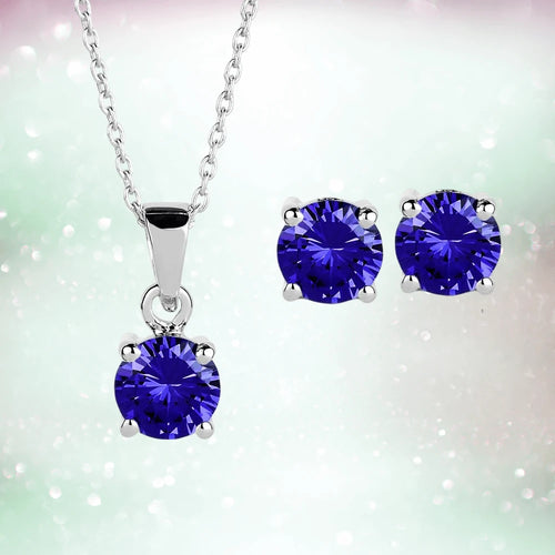 Daniel Steiger Brilliant Birthstones Set September