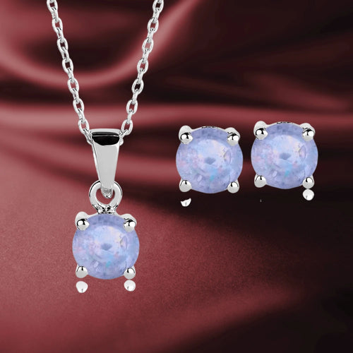 Daniel Steiger Brilliant Birthstones Set October