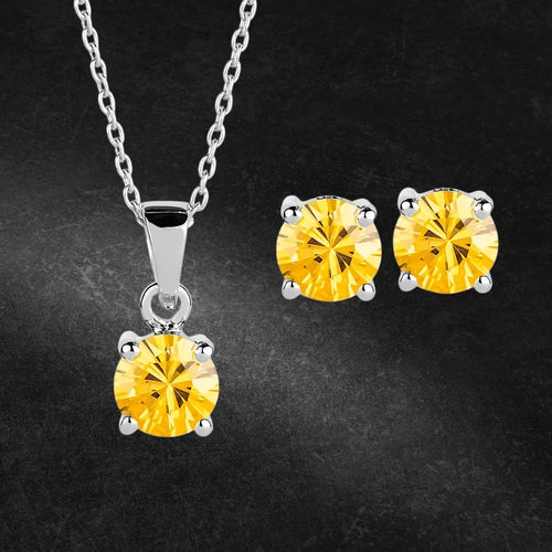 Daniel Steiger Brilliant Birthstones Set November