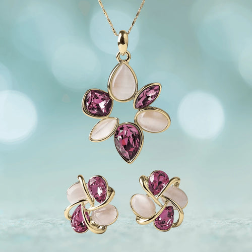 Daniel Steiger Orbit Swirl Collection Gold