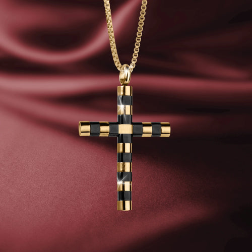 Daniel Steiger Golden Distinction Pendant