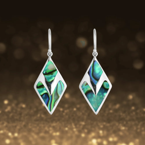 Daniel Steiger Rokko Abalone Earrings